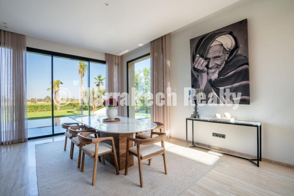 Villa d’Exception en Front de Golf – 6 chambres Argan Golf Resort