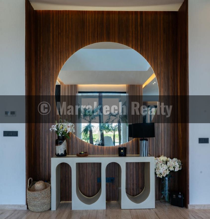 Villa d’Exception en Front de Golf – 6 chambres Argan Golf Resort
