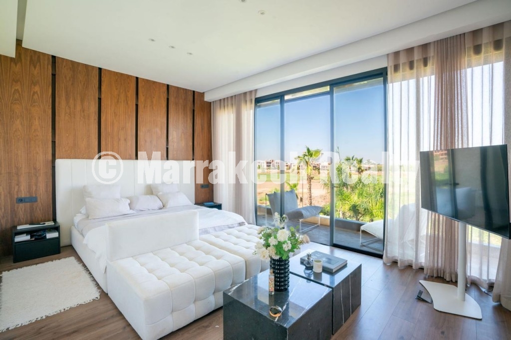 Villa d’Exception en Front de Golf – 6 chambres Argan Golf Resort