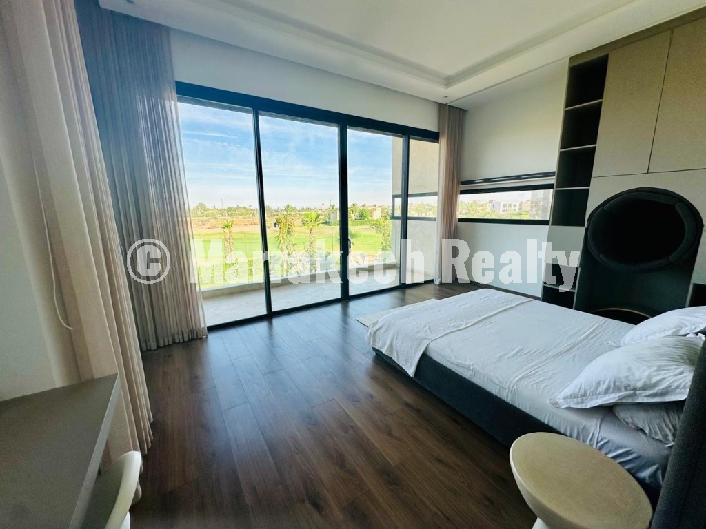 Villa d’Exception en Front de Golf – 6 chambres Argan Golf Resort