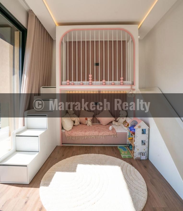 Villa d’Exception en Front de Golf – 6 chambres Argan Golf Resort
