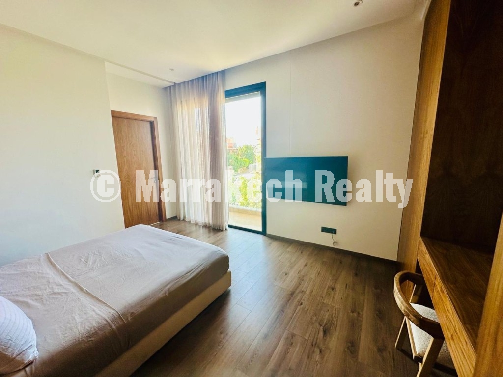 Villa d’Exception en Front de Golf – 6 chambres Argan Golf Resort
