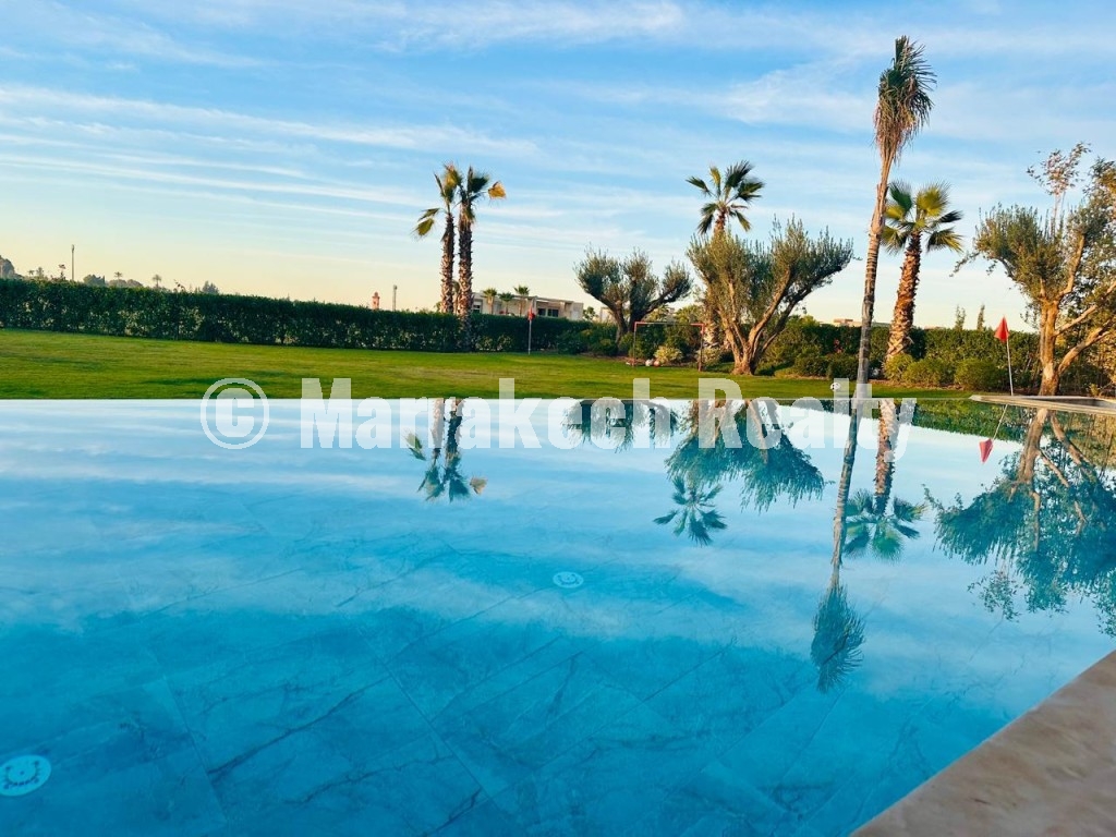 Villa d’Exception en Front de Golf – 6 chambres Argan Golf Resort