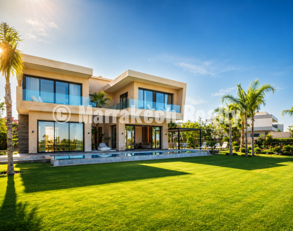 Villa d’Exception en Front de Golf – 6 chambres Argan Golf Resort