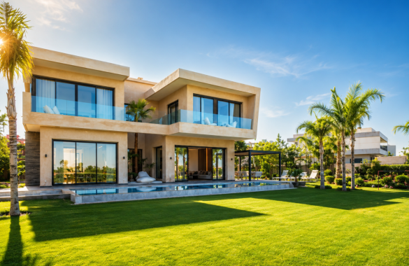 Villa d’Exception en Front de Golf – 6 chambres Argan Golf Resort
