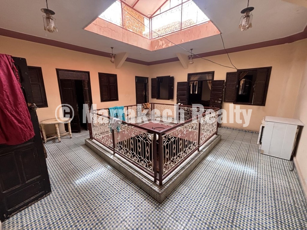 Riad à rénover à vendre au cœur du quartier historique de la Kasbah