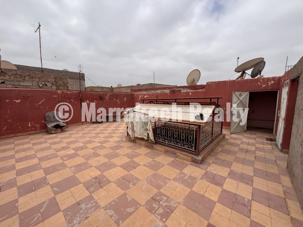 Riad à rénover à vendre au cœur du quartier historique de la Kasbah