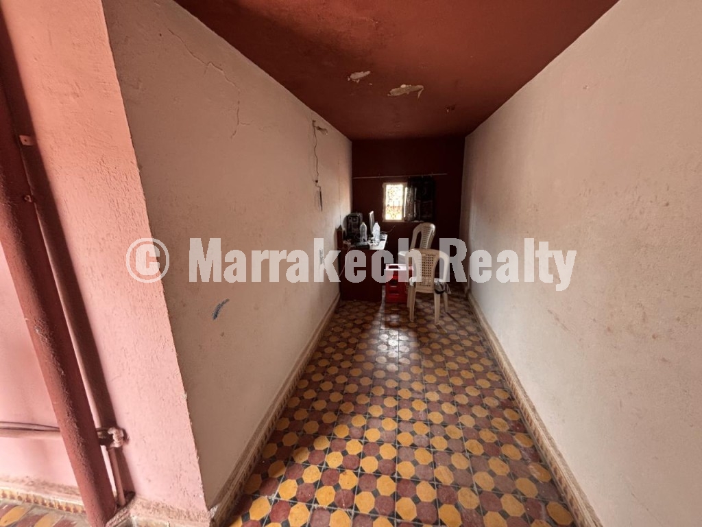 Riad à rénover à vendre au cœur du quartier historique de la Kasbah