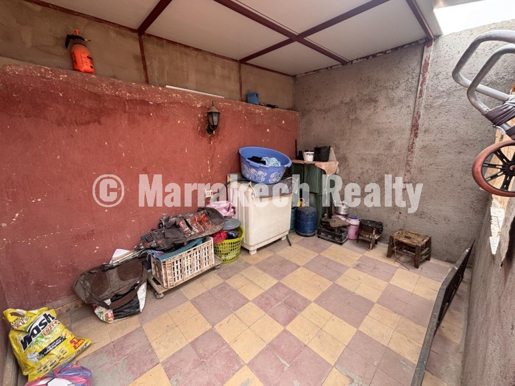 Riad à rénover à vendre au cœur du quartier historique de la Kasbah