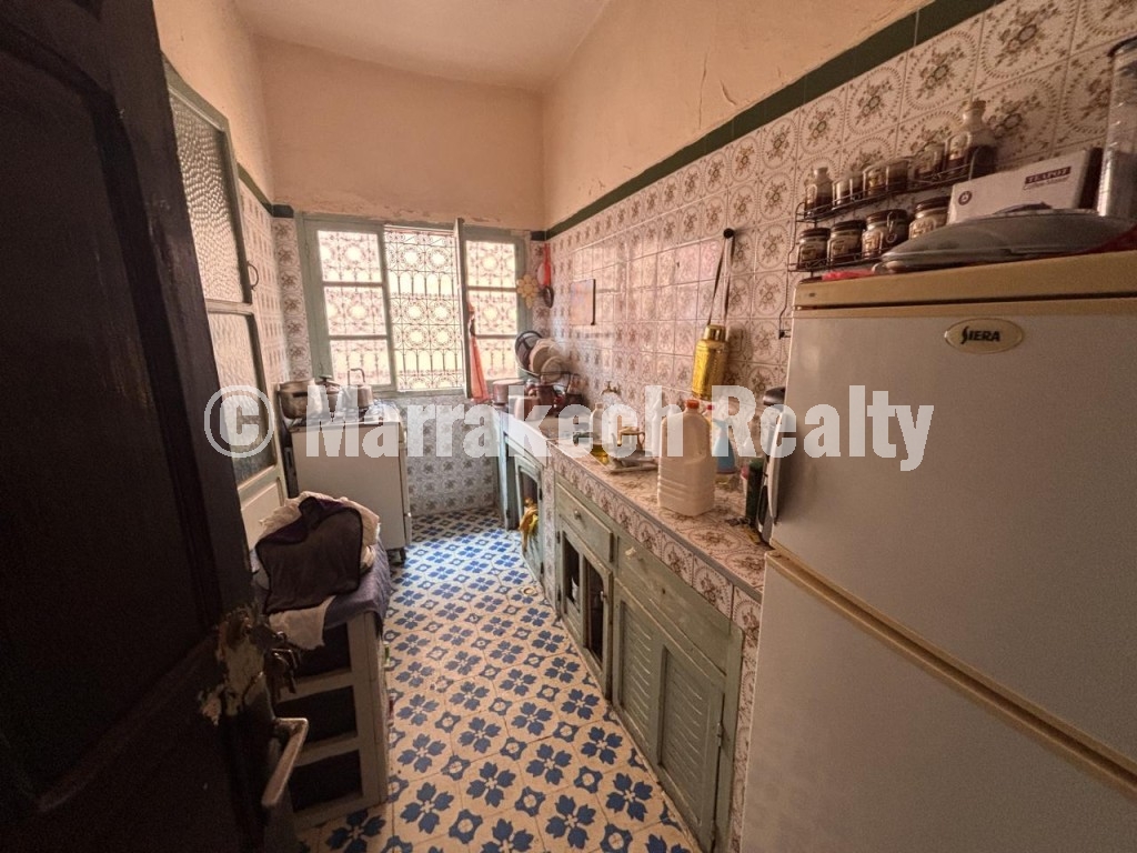 Riad à rénover à vendre au cœur du quartier historique de la Kasbah