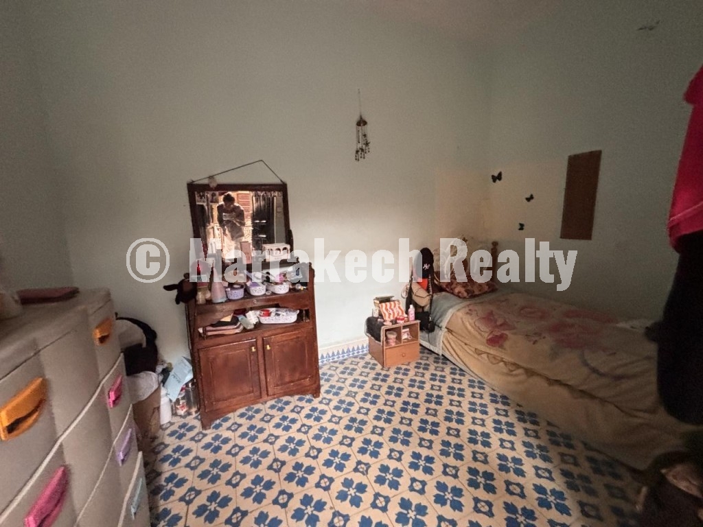 Riad à rénover à vendre au cœur du quartier historique de la Kasbah