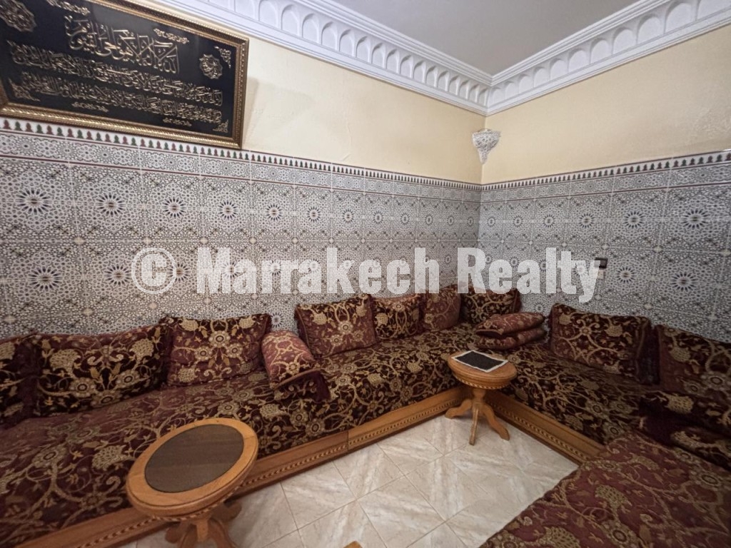 Riad à rénover à vendre au cœur du quartier historique de la Kasbah