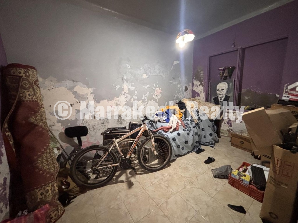 Riad à rénover à vendre au cœur du quartier historique de la Kasbah