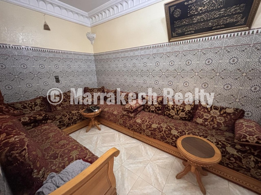 Riad à rénover à vendre au cœur du quartier historique de la Kasbah