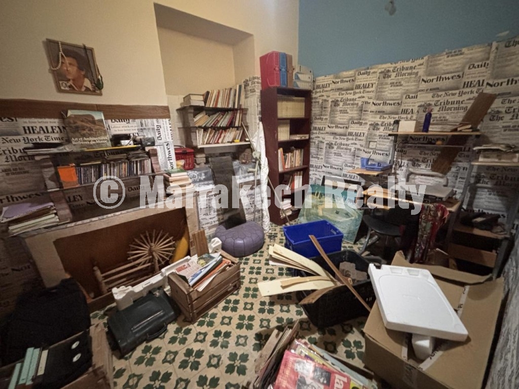 Riad à rénover à vendre au cœur du quartier historique de la Kasbah