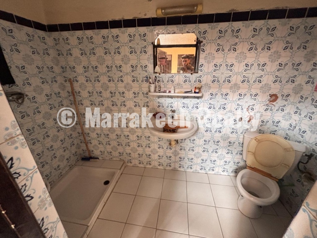 Riad à rénover à vendre au cœur du quartier historique de la Kasbah