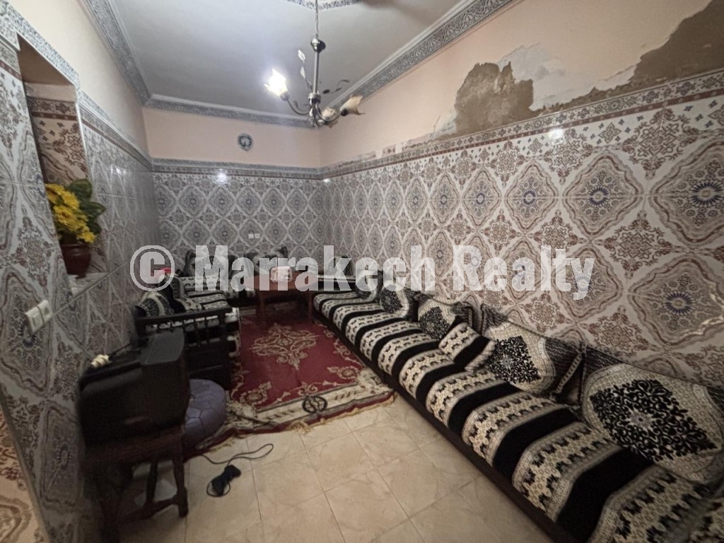 Riad à rénover à vendre au cœur du quartier historique de la Kasbah