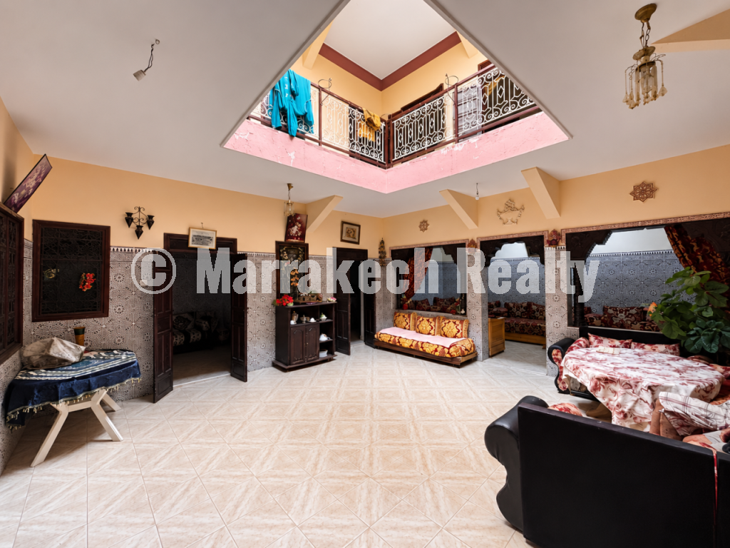 Riad à rénover à vendre au cœur du quartier historique de la Kasbah