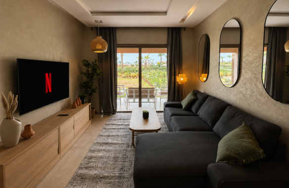 Appartement avec jardin à vendre à Prestigia Saphir
