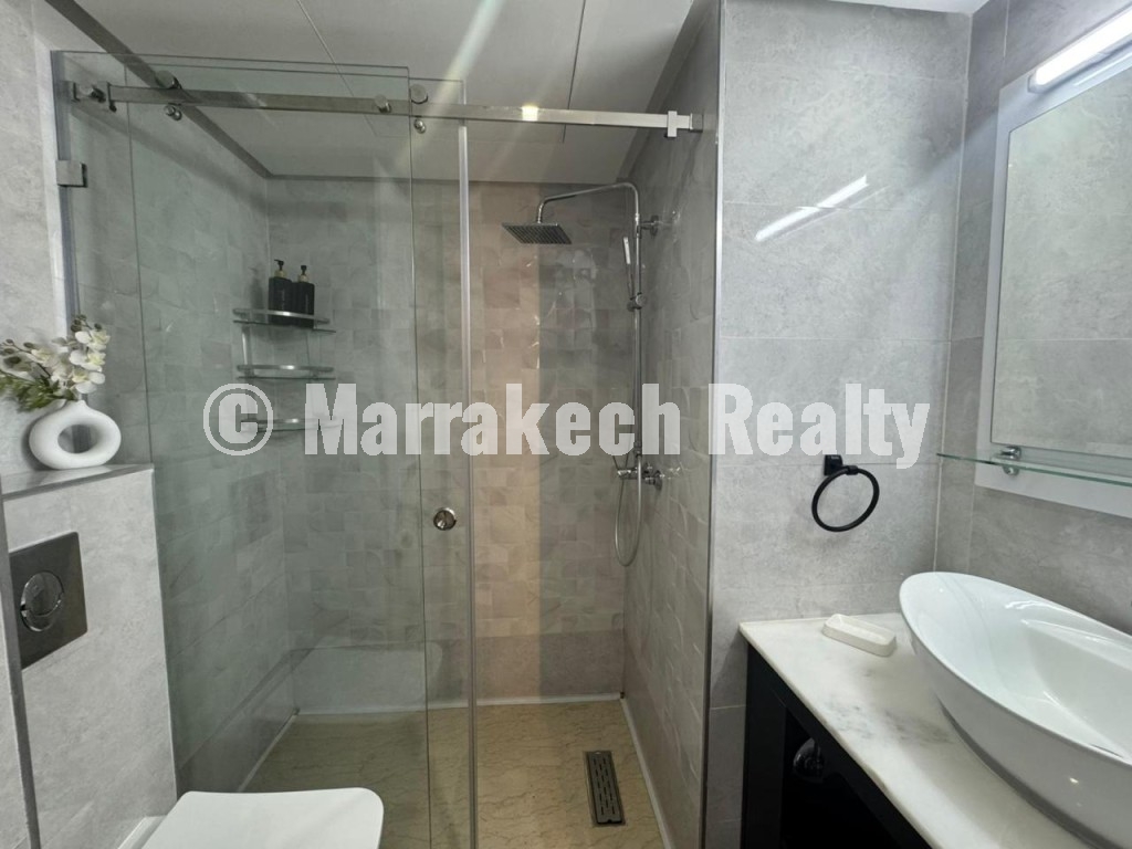 Appartement de 2 chambres à vendre à Guéliz avec piscine chauffée