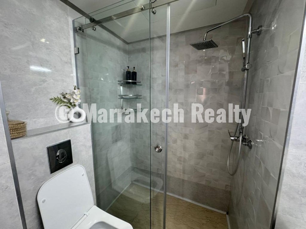Appartement de 2 chambres à vendre à Guéliz avec piscine chauffée