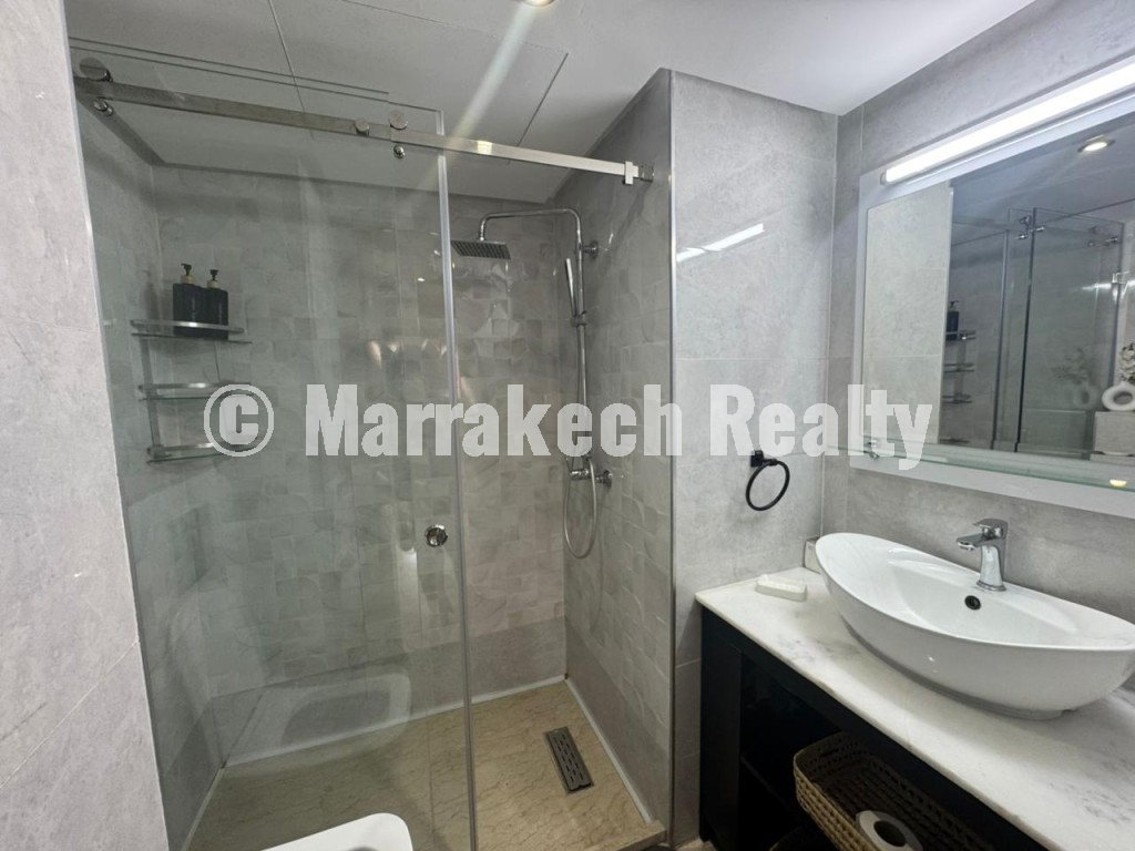 Appartement de 2 chambres à vendre à Guéliz avec piscine chauffée