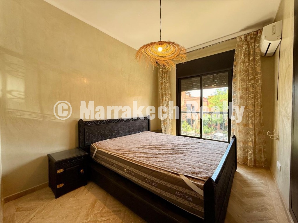 2-bedroom apartment for sale with rooftop terrace at Atlas Golf Resort