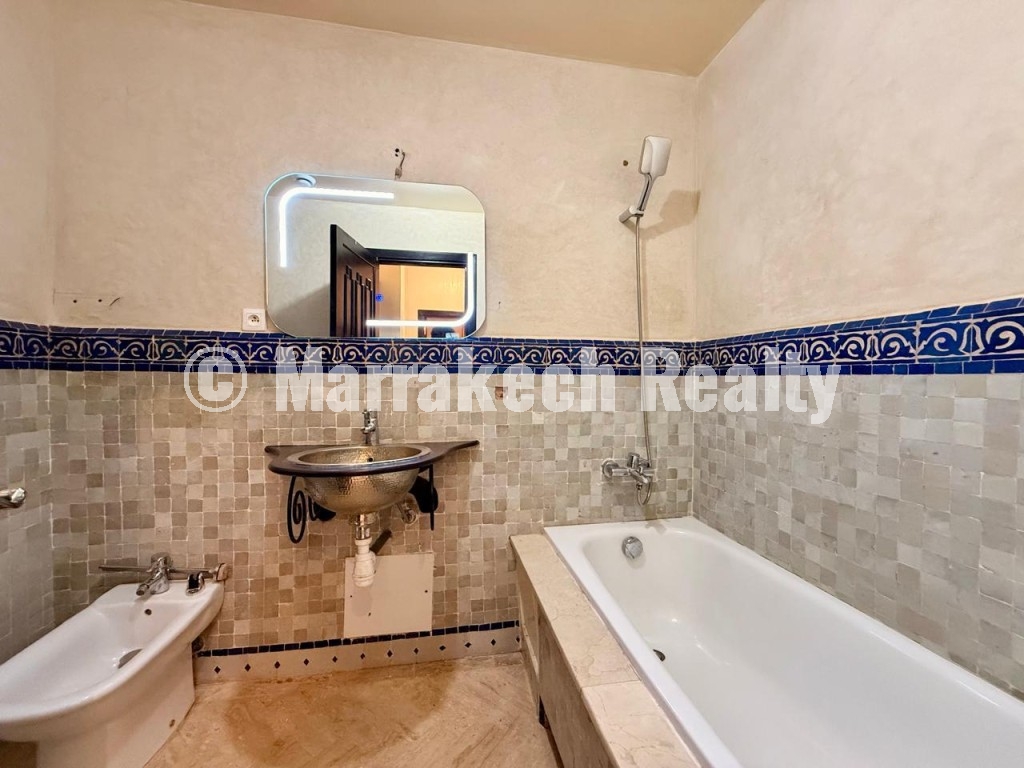 2-bedroom apartment for sale with rooftop terrace at Atlas Golf Resort