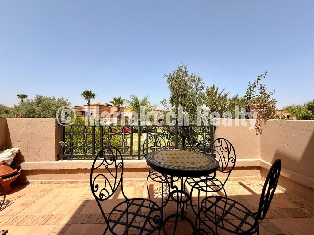 2-bedroom apartment for sale with rooftop terrace at Atlas Golf Resort