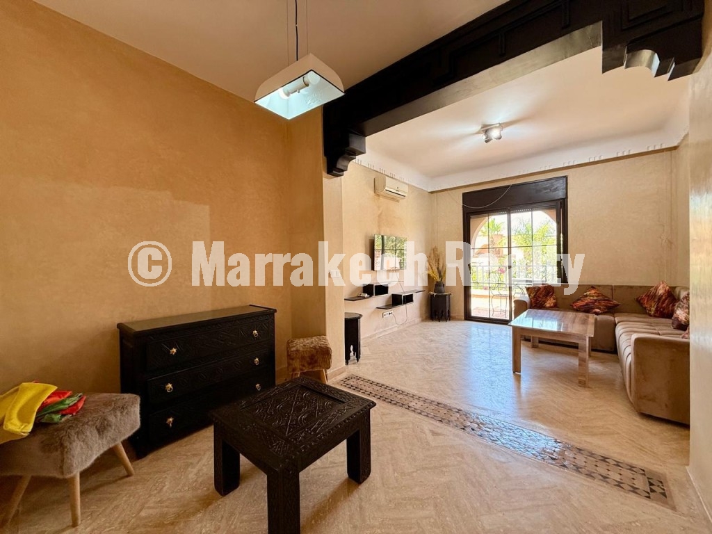 2-bedroom apartment for sale with rooftop terrace at Atlas Golf Resort