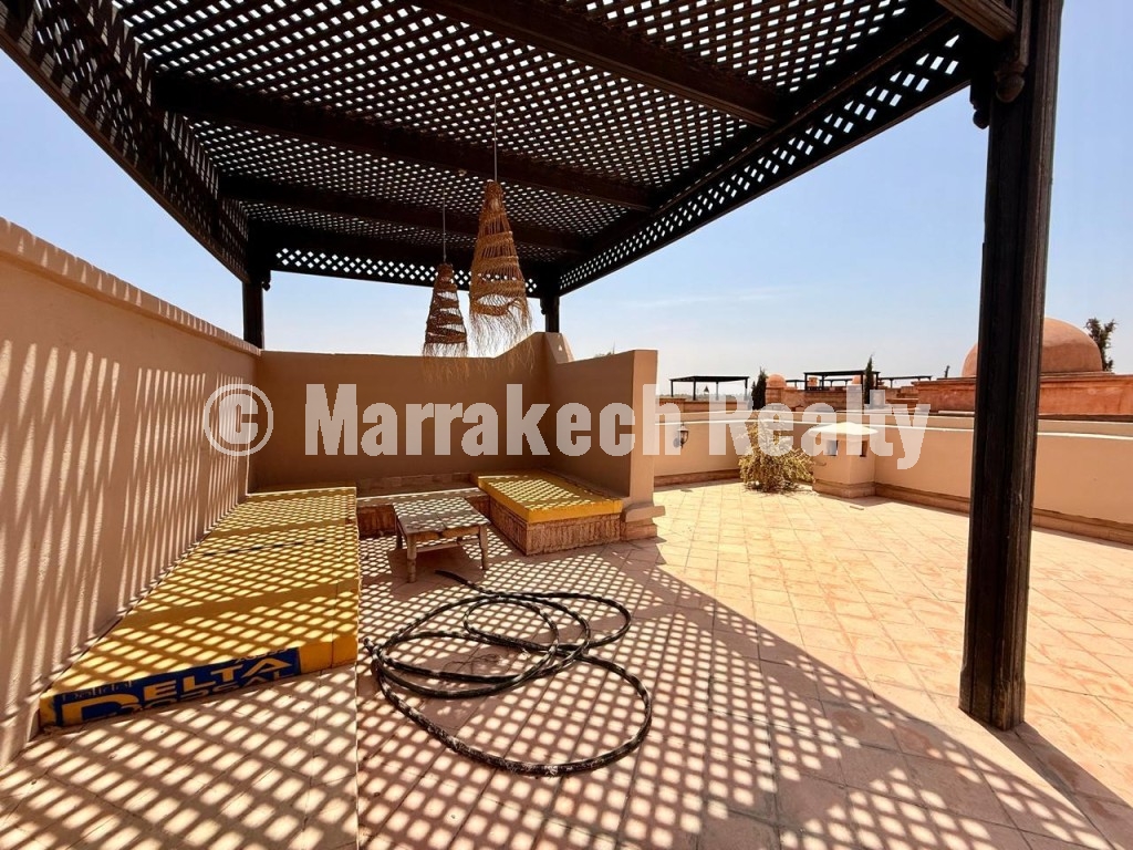 2-bedroom apartment for sale with rooftop terrace at Atlas Golf Resort