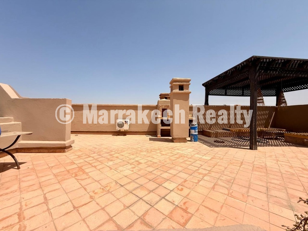 2-bedroom apartment for sale with rooftop terrace at Atlas Golf Resort