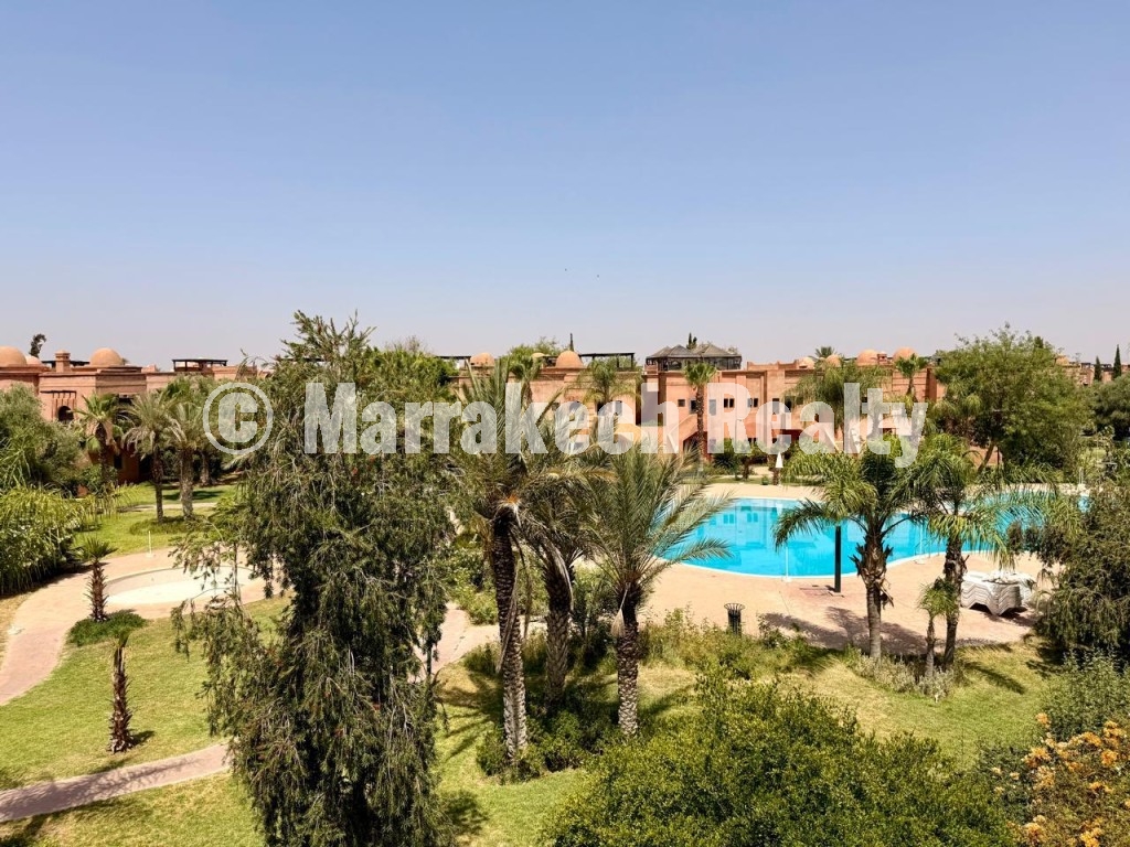 2-bedroom apartment for sale with rooftop terrace at Atlas Golf Resort