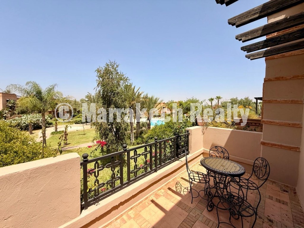 2-bedroom apartment for sale with rooftop terrace at Atlas Golf Resort