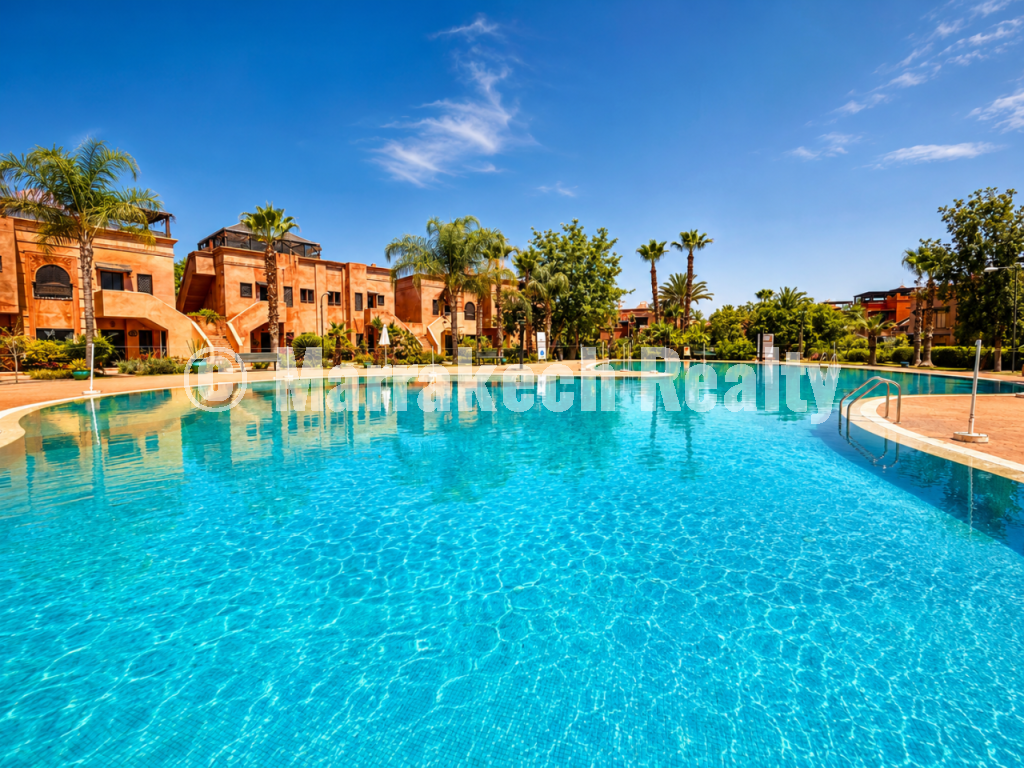 2-bedroom apartment for sale with rooftop terrace at Atlas Golf Resort