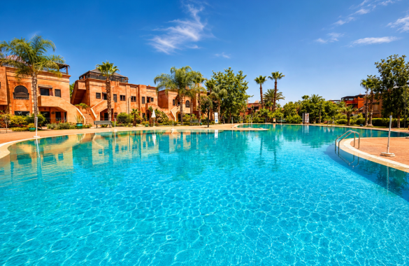 2-bedroom apartment for sale with rooftop terrace at Atlas Golf Resort