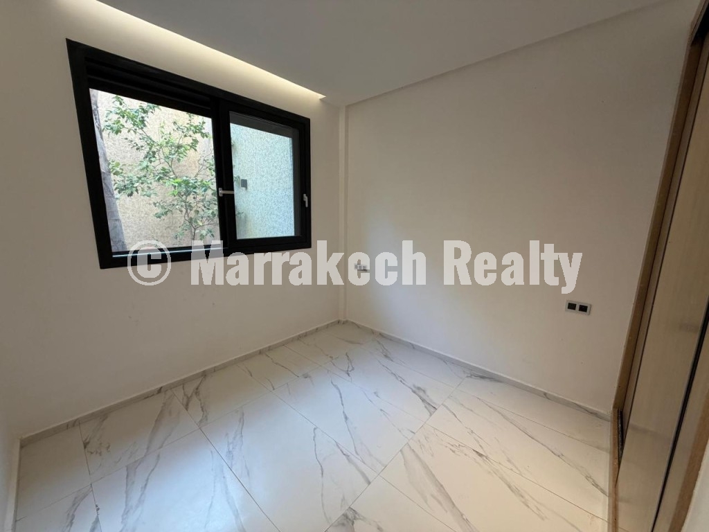 Furnished basement apartment in a villa near the Grand Stadium of Marrakech