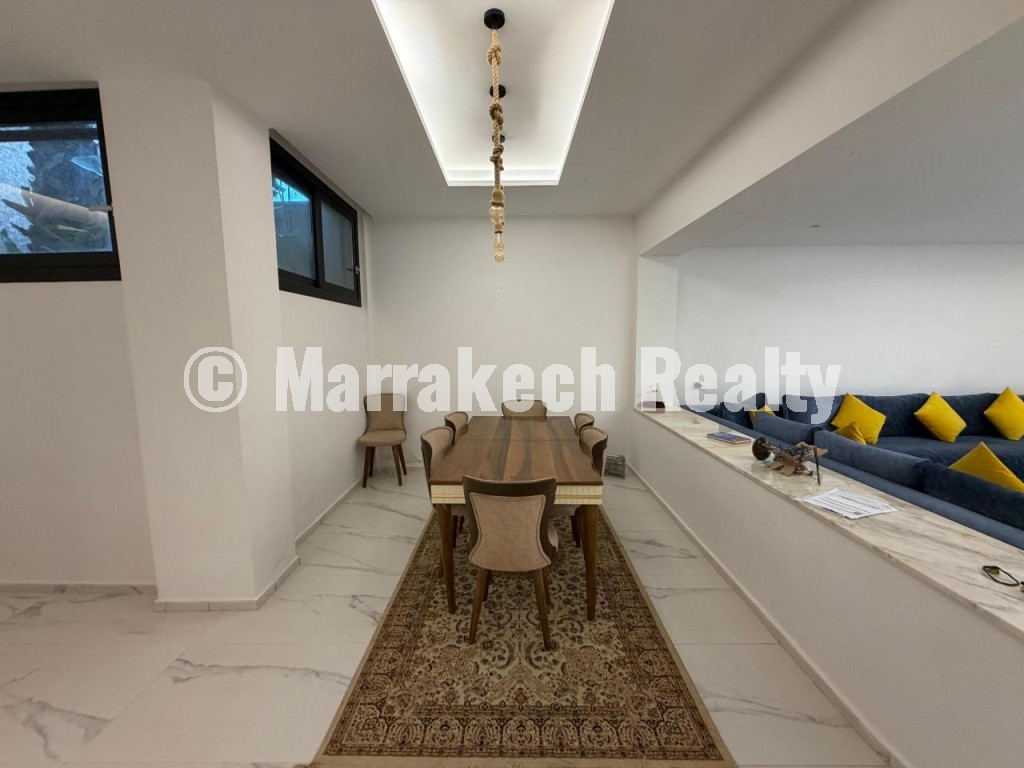 Furnished basement apartment in a villa near the Grand Stadium of Marrakech