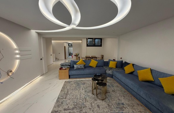 Furnished basement apartment in a villa near the Grand Stadium of Marrakech