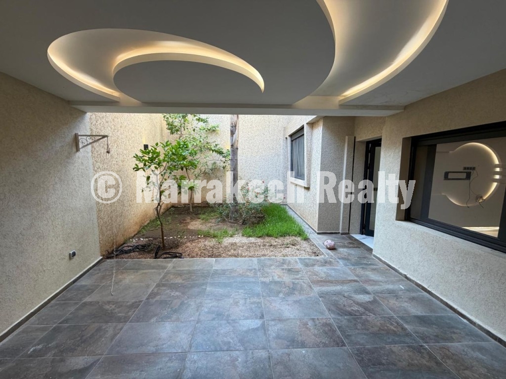 Furnished basement apartment in a villa near the Grand Stadium of Marrakech