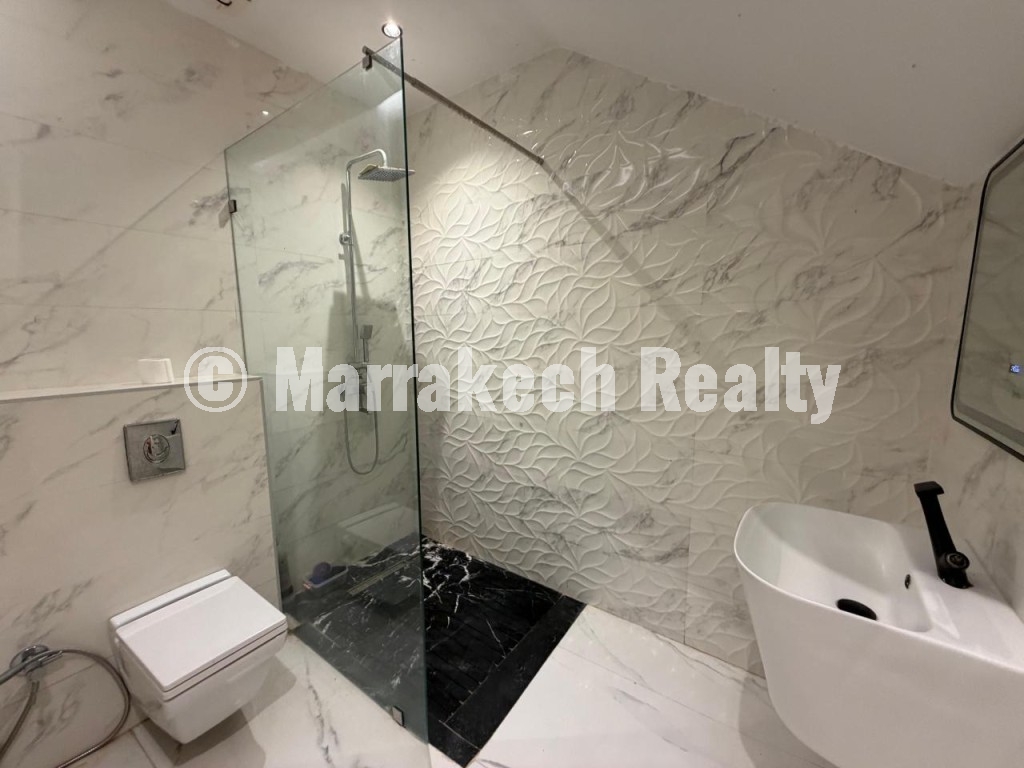 Furnished basement apartment in a villa near the Grand Stadium of Marrakech