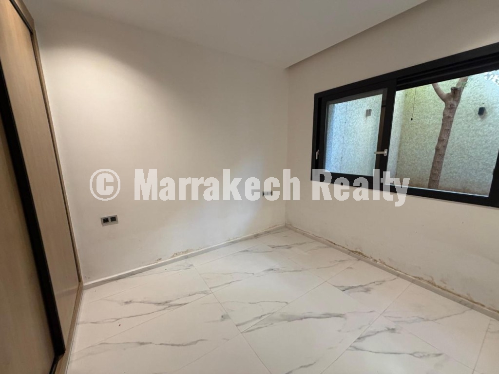 Furnished basement apartment in a villa near the Grand Stadium of Marrakech