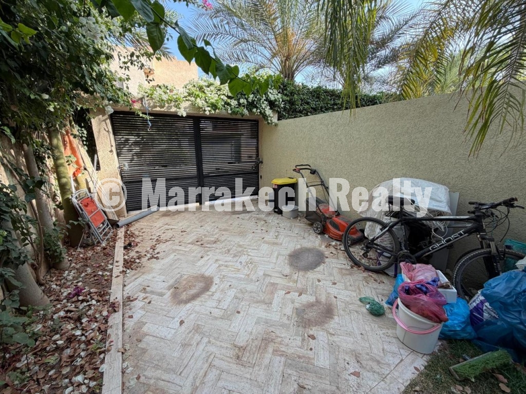 Furnished basement apartment in a villa near the Grand Stadium of Marrakech