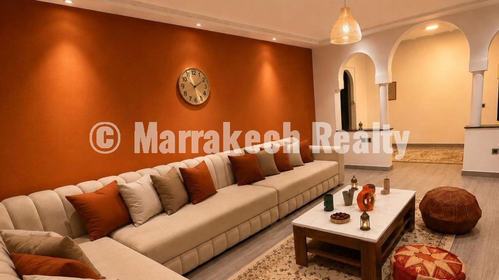 Élégant appartement 1 chambre à vendre à Guéliz