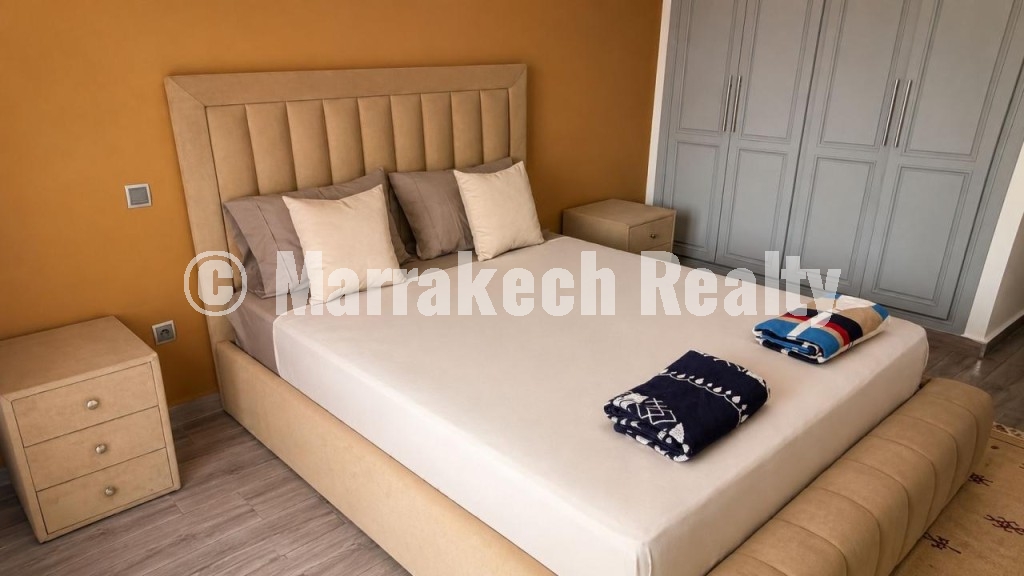 Élégant appartement 1 chambre à vendre à Guéliz