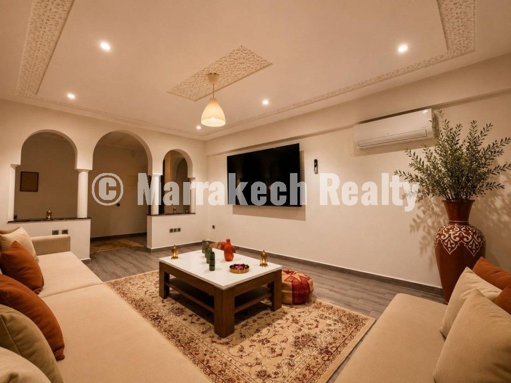 Élégant appartement 1 chambre à vendre à Guéliz