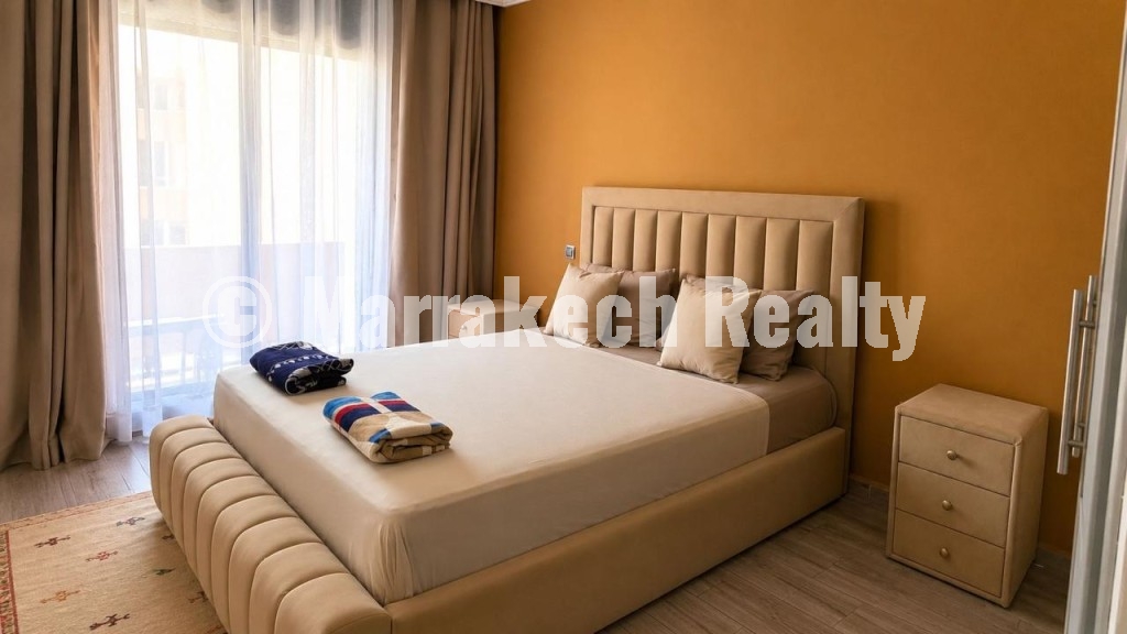 Élégant appartement 1 chambre à vendre à Guéliz