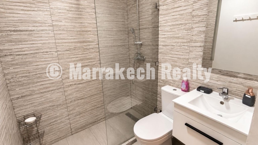 Élégant appartement 1 chambre à vendre à Guéliz