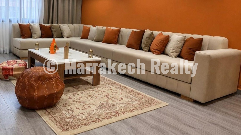 Élégant appartement 1 chambre à vendre à Guéliz
