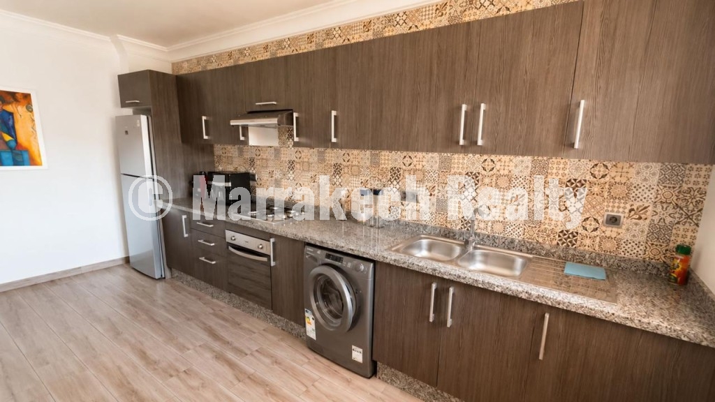 Élégant appartement 1 chambre à vendre à Guéliz